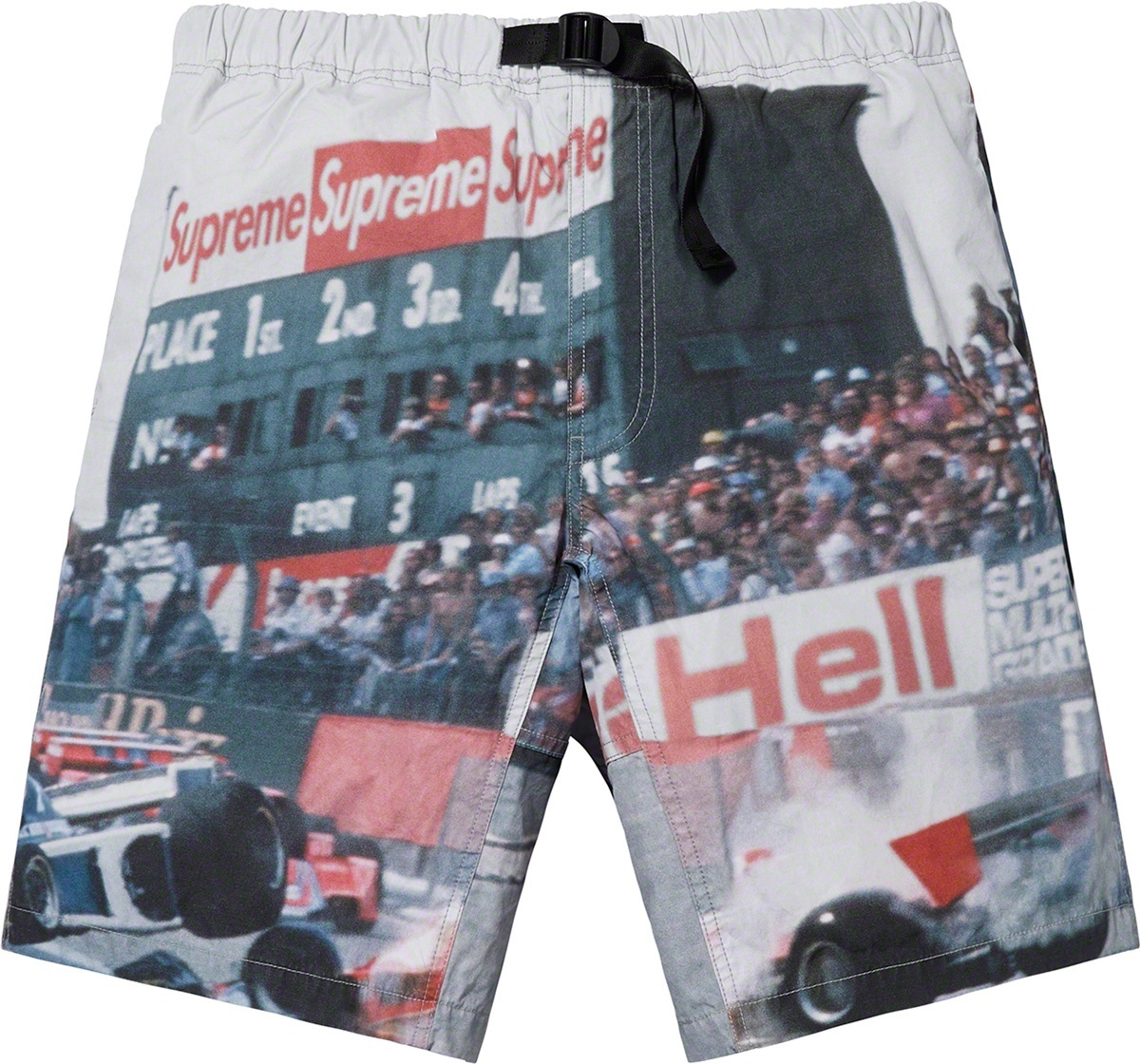Grand Prix Belted Short